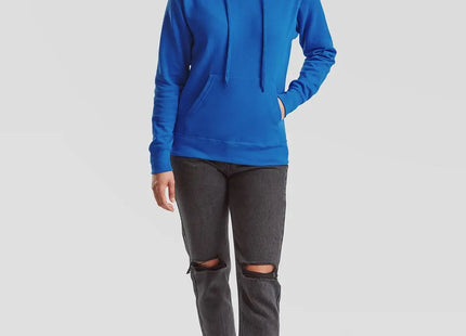 Felpa Donna con Cappuccio Fruit of the Loom Ladies Classic Hooded Sweat FR620380 Personalizzabile - Ladies Classic Hooded Sweat