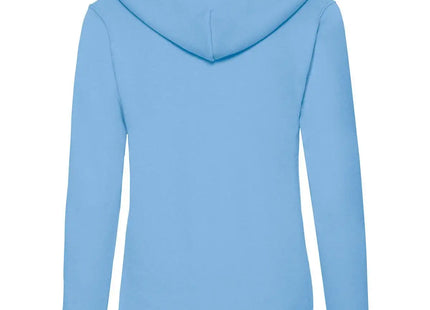 Felpa Donna con Cappuccio Fruit of the Loom Ladies Classic Hooded Sweat FR620380 Personalizzabile - Ladies Classic Hooded Sweat