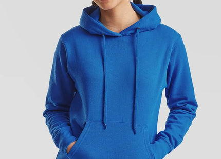 Felpa Donna con Cappuccio Fruit of the Loom Ladies Classic Hooded Sweat FR620380