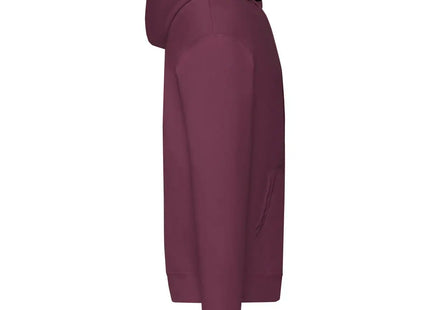 Felpa con Cappuccio e Zip Fruit of the Loom Classic Hooded Sweat Jacket FR620620 Personalizzabile - Classic Hooded Sweat Jacket
