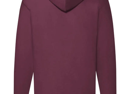 Felpa con Cappuccio e Zip Fruit of the Loom Classic Hooded Sweat Jacket FR620620 Personalizzabile - Classic Hooded Sweat Jacket