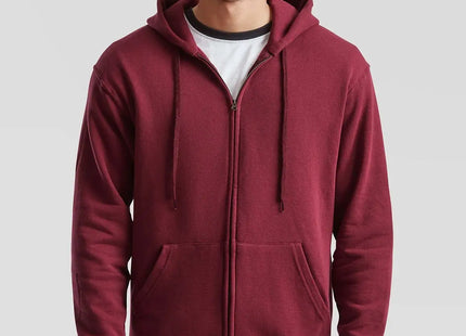 Felpa con Cappuccio e Zip Fruit of the Loom Classic Hooded Sweat Jacket FR620620