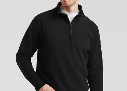 Felpa Uomo Classic Zip Neck Fruit of the Loom FR621140 Personalizzabile - foto del fornitore