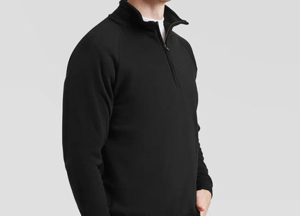 Felpa Uomo Classic Zip Neck Fruit of the Loom FR621140 Personalizzabile - Classic Zip Neck Sweat