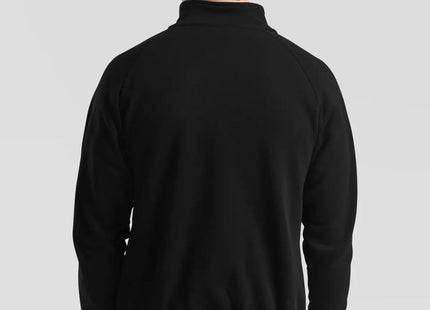 Felpa Uomo Classic Zip Neck Fruit of the Loom FR621140 Personalizzabile - Classic Zip Neck Sweat