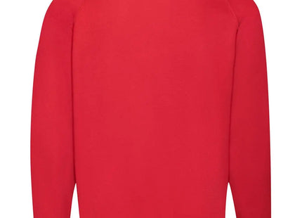 Felpa Uomo Classic Zip Neck Fruit of the Loom FR621140 Personalizzabile - Classic Zip Neck Sweat