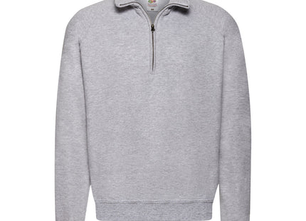 Felpa Uomo Classic Zip Neck Fruit of the Loom FR621140 Personalizzabile