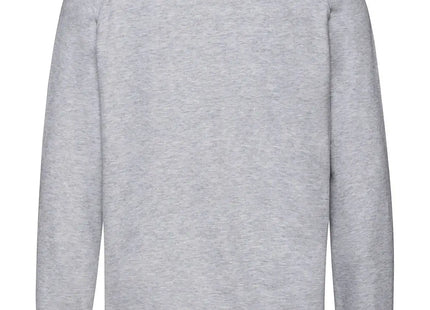 Felpa Mezza Zip Leggera Fruit of the Loom Lightweight Zip Neck Sweat FR621580 Personalizzabile - Lightweight Zip Neck Sweat