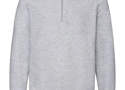 Felpa Mezza Zip Leggera Fruit of the Loom Lightweight Zip Neck Sweat FR621580