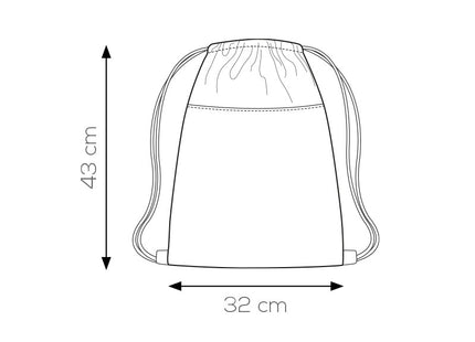Sacca termica personalizzata in nylon - Frozen