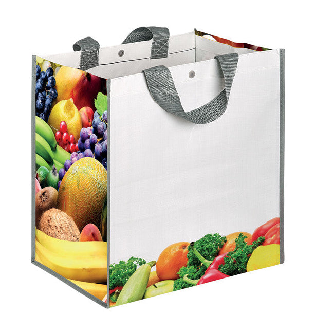 Fruitbox Shopper in Polipropilene Personalizzabile 35×34,5×22 cm