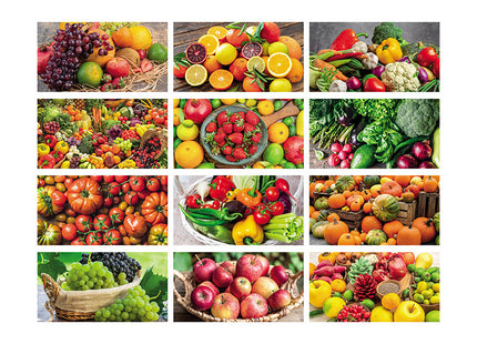 Calendario olandese personalizzato 2027 Frutta e verdura