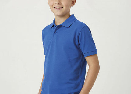 Polo mezza manica bambino/ragazzo cotone piquè pettinato personalizzabile – FUERTEVENTURA JUNIOR