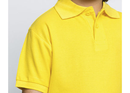 Polo mezza manica bambino/ragazzo cotone piquè pettinato personalizzabile – FUERTEVENTURA JUNIOR