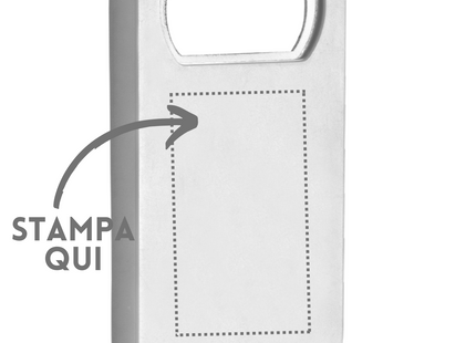 Apribottiglia \ tappo 2 in 1 personalizzato - Boire