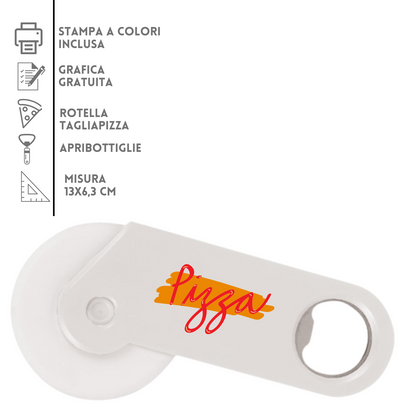 Rotella taglia pizza PC715