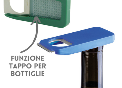 Apribottiglia \ tappo 2 in 1 personalizzato - Boire