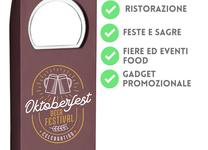 Apribottiglia \ tappo 2 in 1 personalizzato - Boire