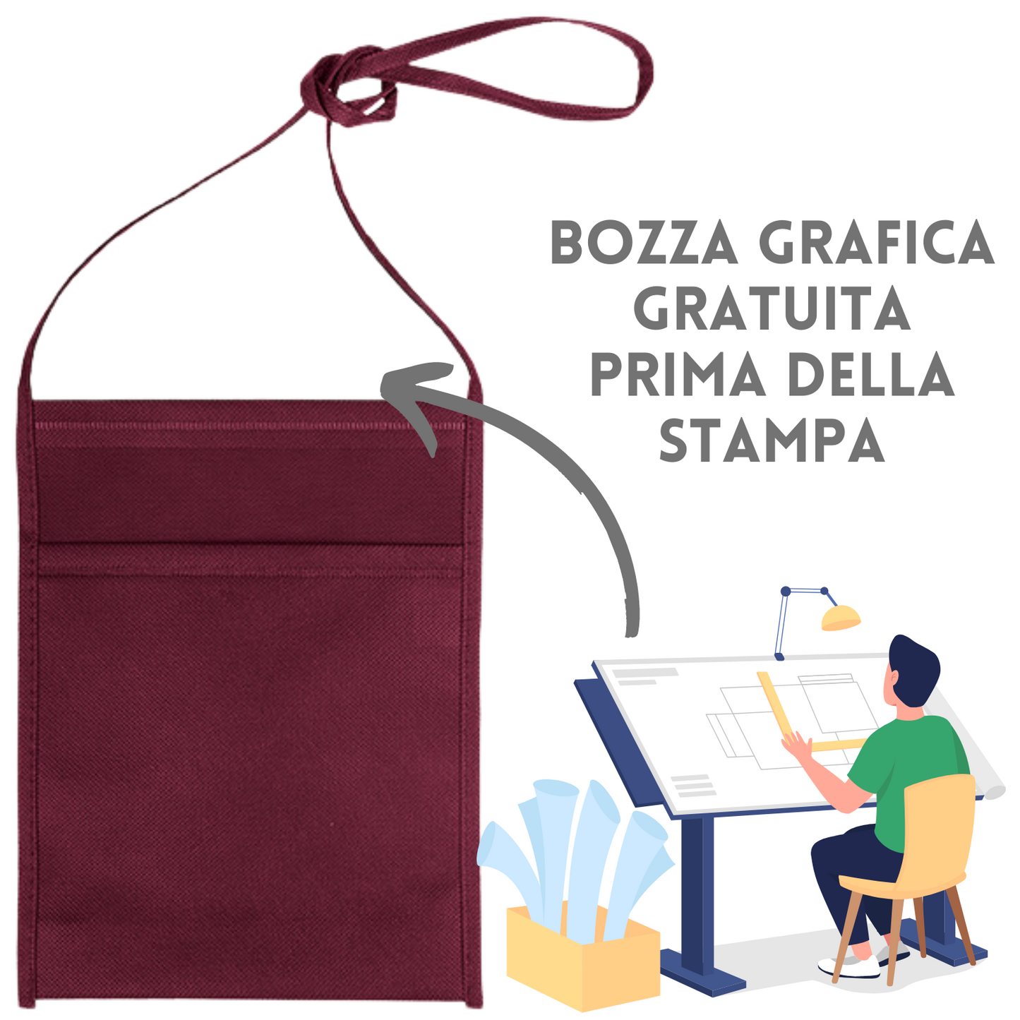 portacalice personalizzato PC487