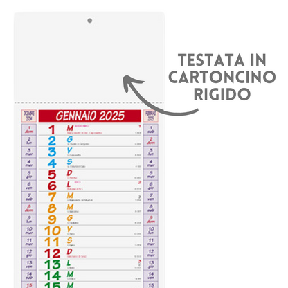 Kit Calendario 2025 + accendini Kit Fire