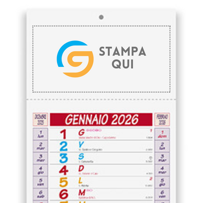 Kit Calendario 2026 + Penna Personalizzati | Cod. Kit Smart