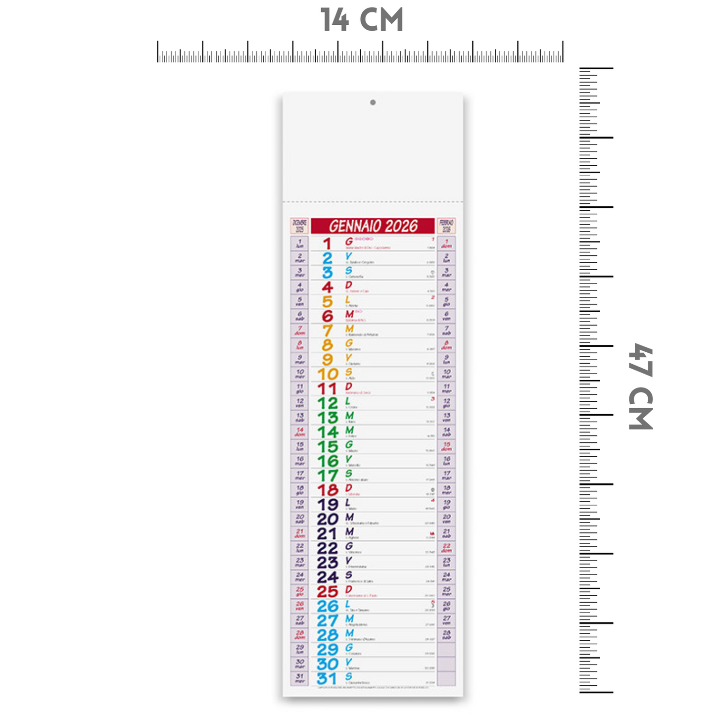 Kit Calendario 2026 + Penna Personalizzati | Cod. Kit Smart