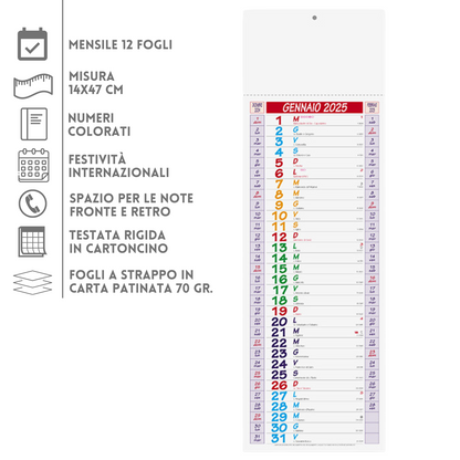 Kit Calendario 2025 + accendini Kit Fire