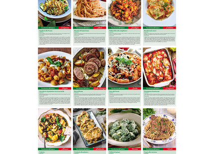 Calendario olandese personalizzato 2027 Gastronomia