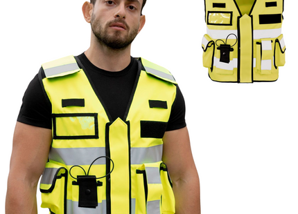 gilet ad alta visibilità tactical personalizzati KXTAC