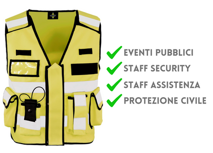 gilet ad alta visibilità tactical personalizzati KXTAC