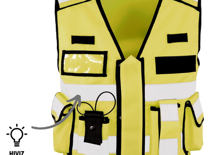 gilet ad alta visibilità tactical personalizzati KXTAC