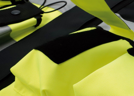 Gilet alta visibilità tactical personalizzato | Cod. KXTAC