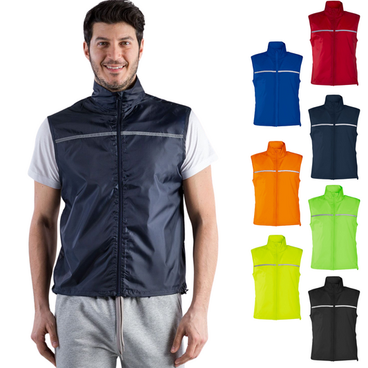 gilet da running alta visibilità SP502