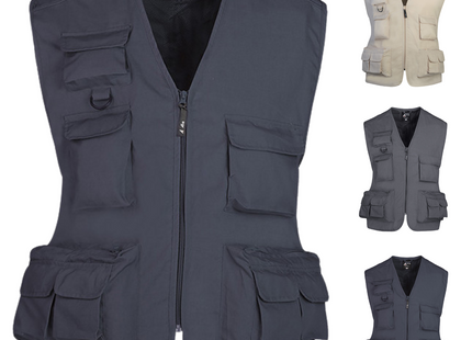 Gilet multitasche personalizzato PM811