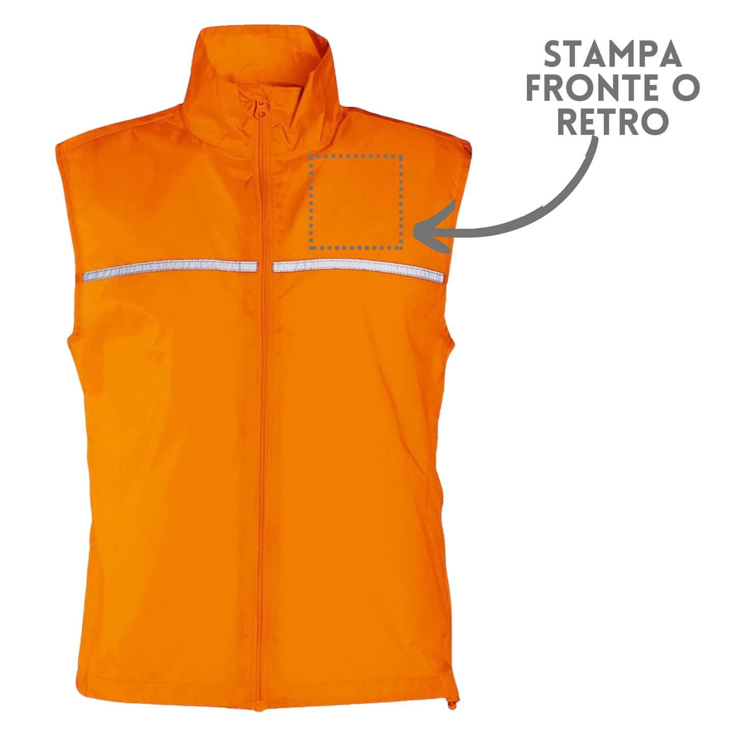 gilet da running alta visibilità SP502