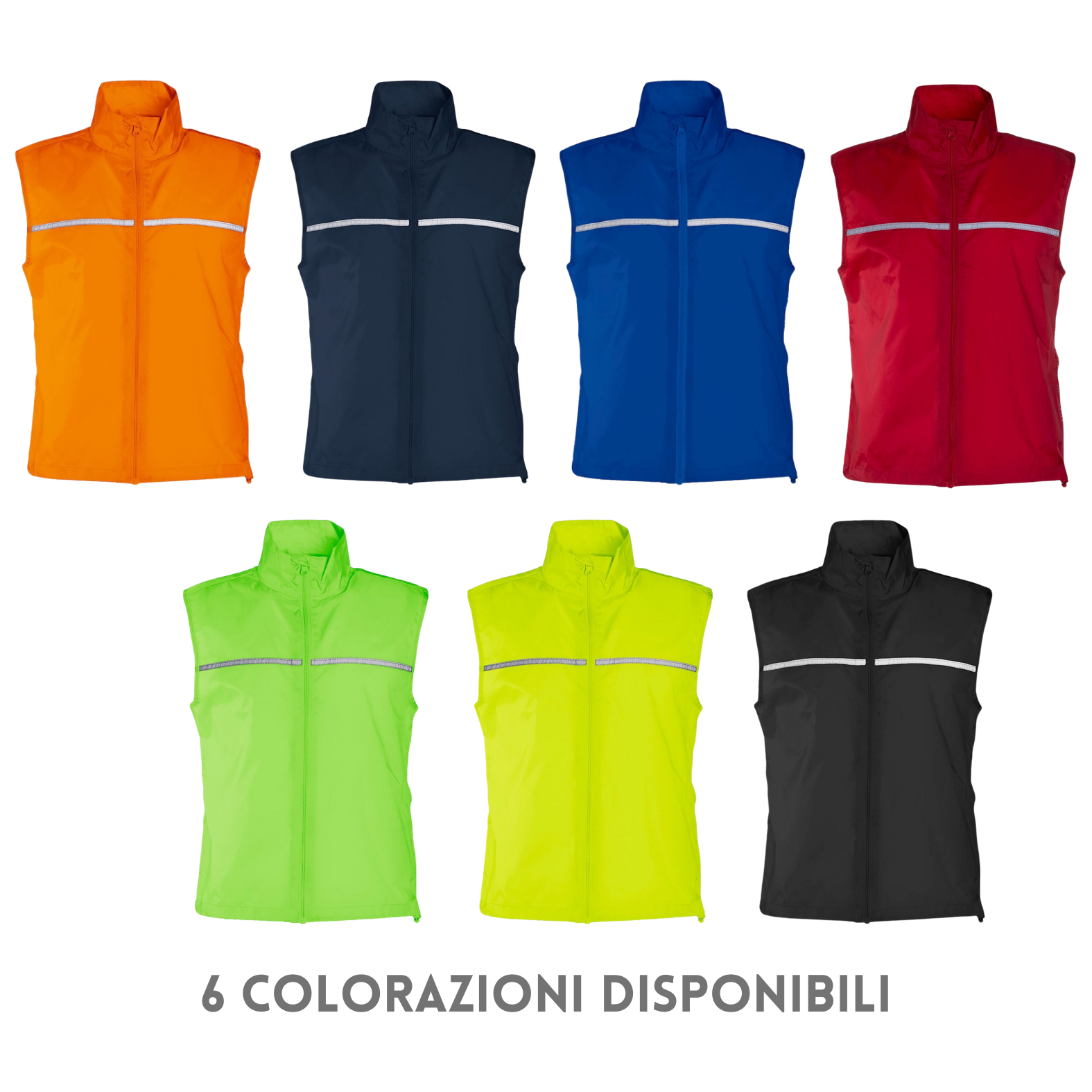 gilet da running alta visibilità SP502