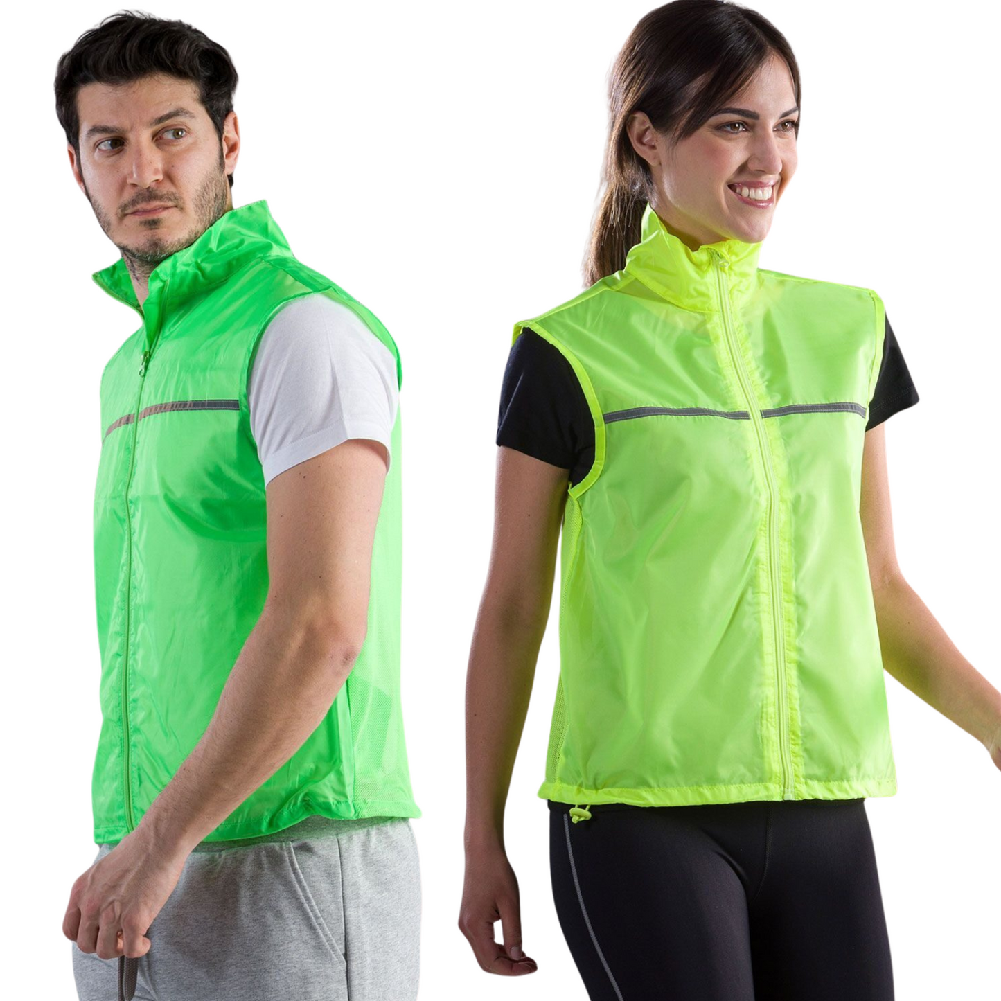 Gilet sportivo da running personalizzato | Cod. SP502