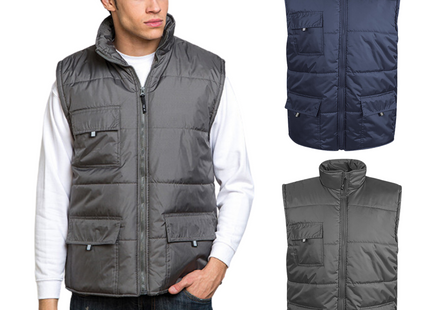 Gilet da lavoro personalizzato PM714