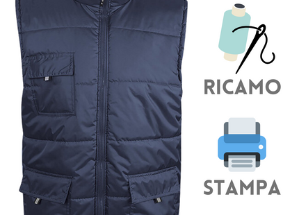 Gilet da lavoro personalizzato PM714