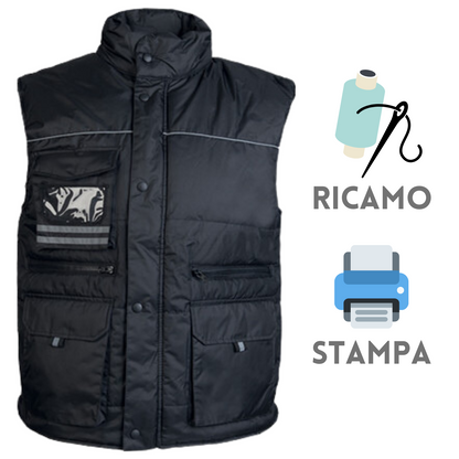 Gilet da lavoro personalizzato PM706
