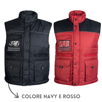 Gilet da lavoro personalizzato PM706