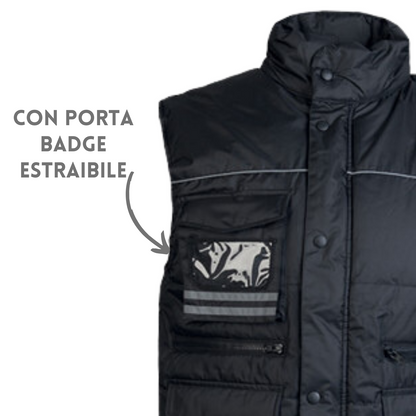 Gilet da lavoro personalizzato PM706