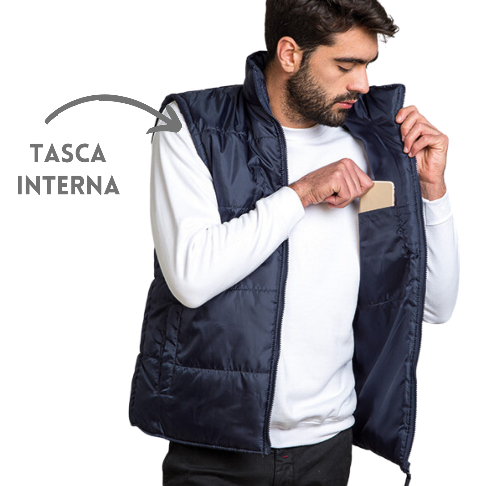 Gilet da lavoro personalizzato PM716