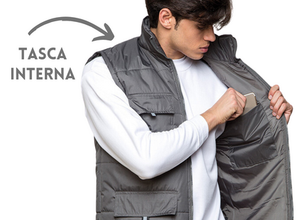 Gilet da lavoro personalizzato PM714