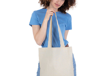 Shopper in cotone GIZA 130 PG210 personalizzabile