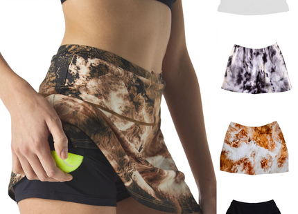 Gonna sportiva con pantaloncini integrati | Cod. RNRW64