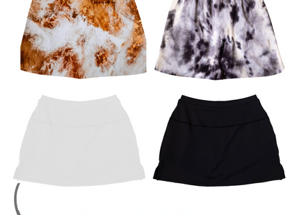 Gonna sportiva con pantaloncini integrati | Cod. RNRW64