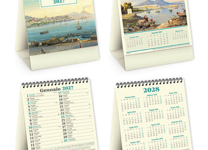calendari da tavolo personalizzati 2027