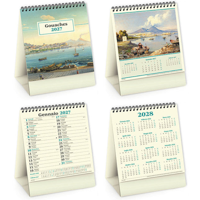 calendari da tavolo personalizzati 2027