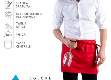 Grembiuli da bar personalizzati MI004